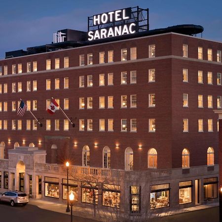 Hotel Saranac, Curio Collection By Hilton Saranac Lake Eksteriør bilde