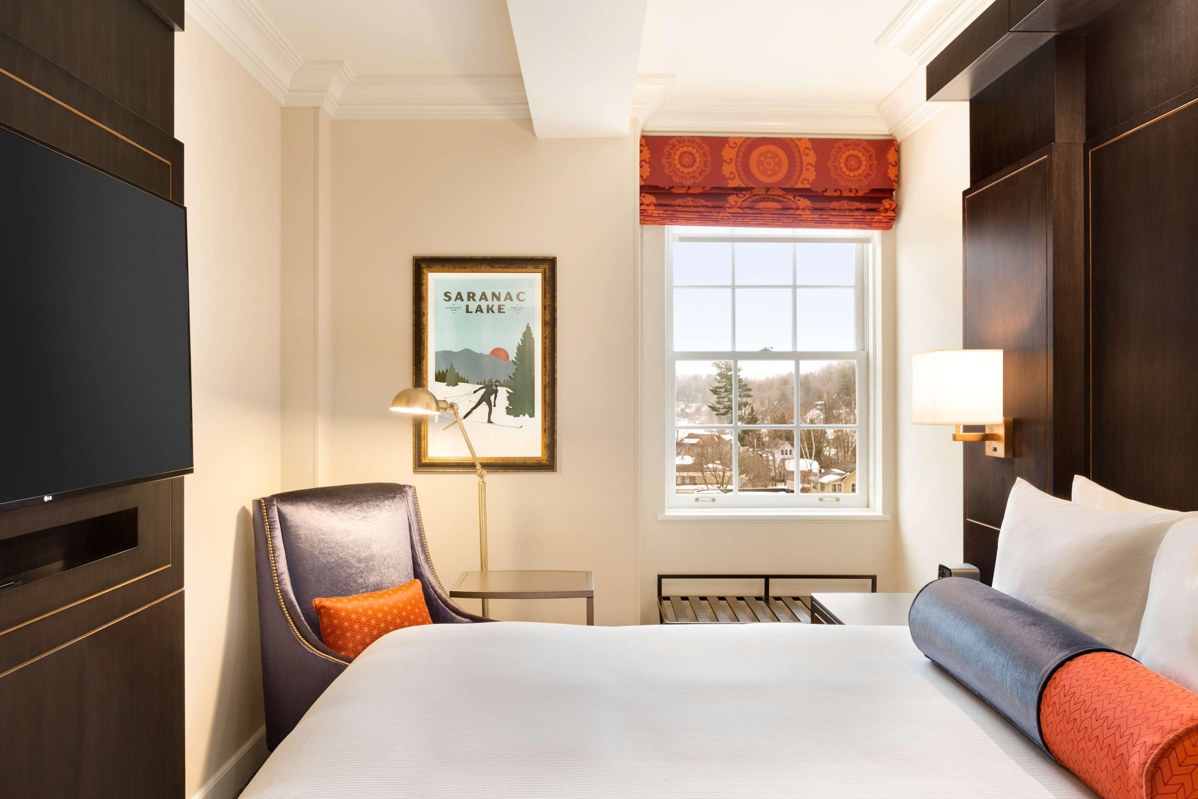 Hotel Saranac, Curio Collection By Hilton Saranac Lake Eksteriør bilde