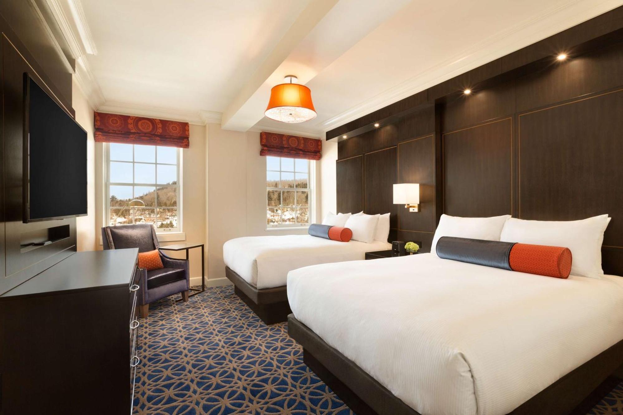 Hotel Saranac, Curio Collection By Hilton Saranac Lake Eksteriør bilde