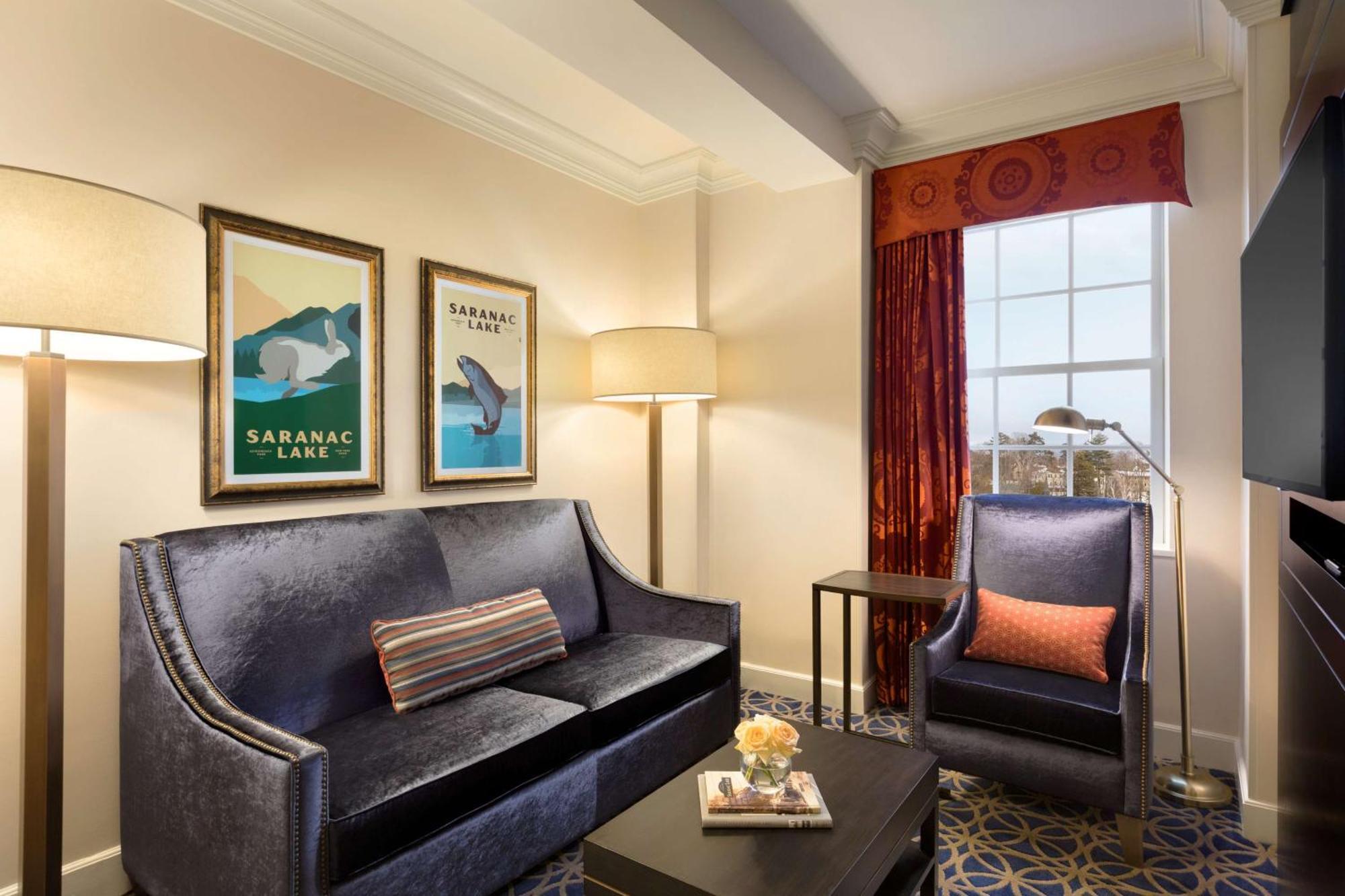 Hotel Saranac, Curio Collection By Hilton Saranac Lake Eksteriør bilde