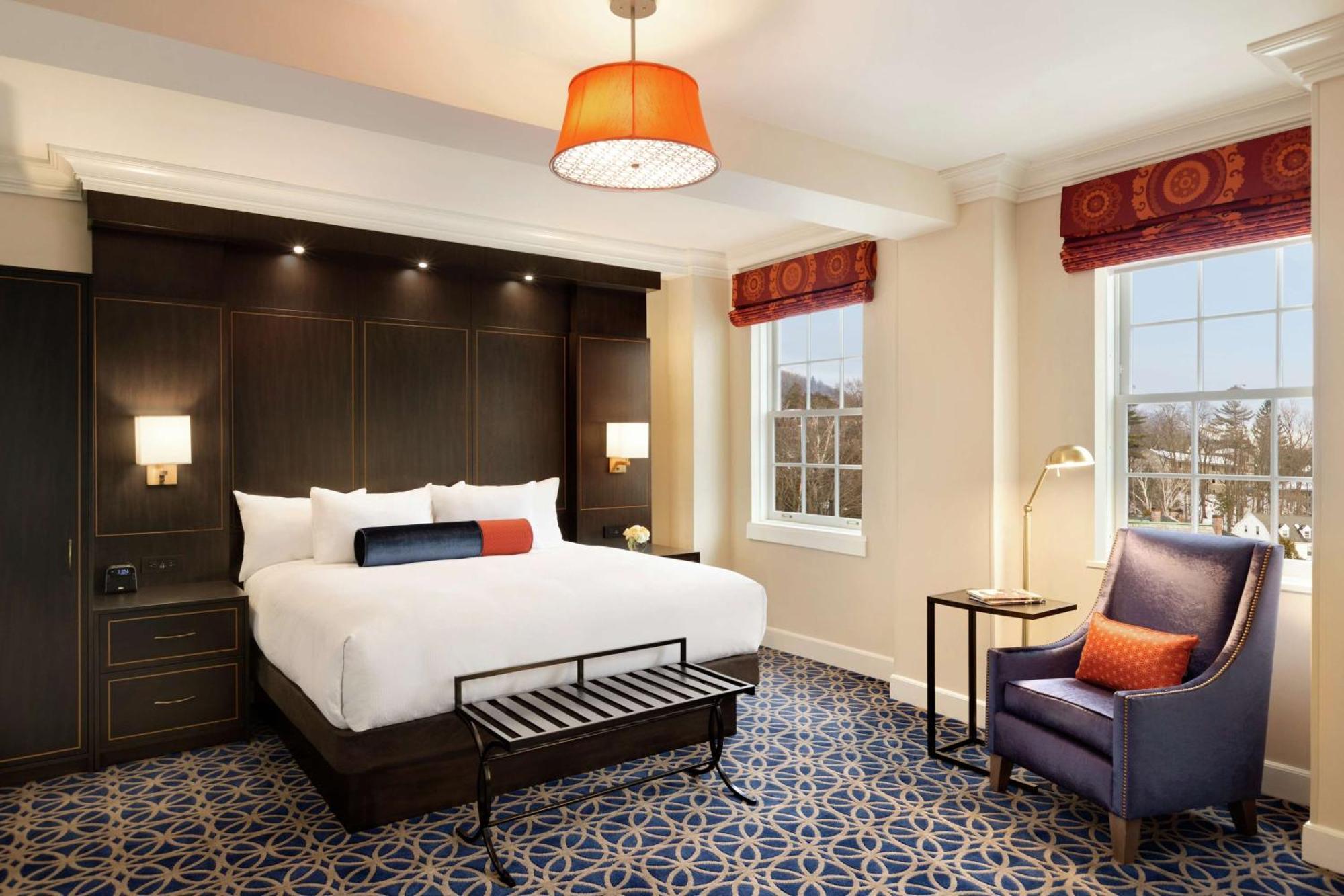 Hotel Saranac, Curio Collection By Hilton Saranac Lake Eksteriør bilde