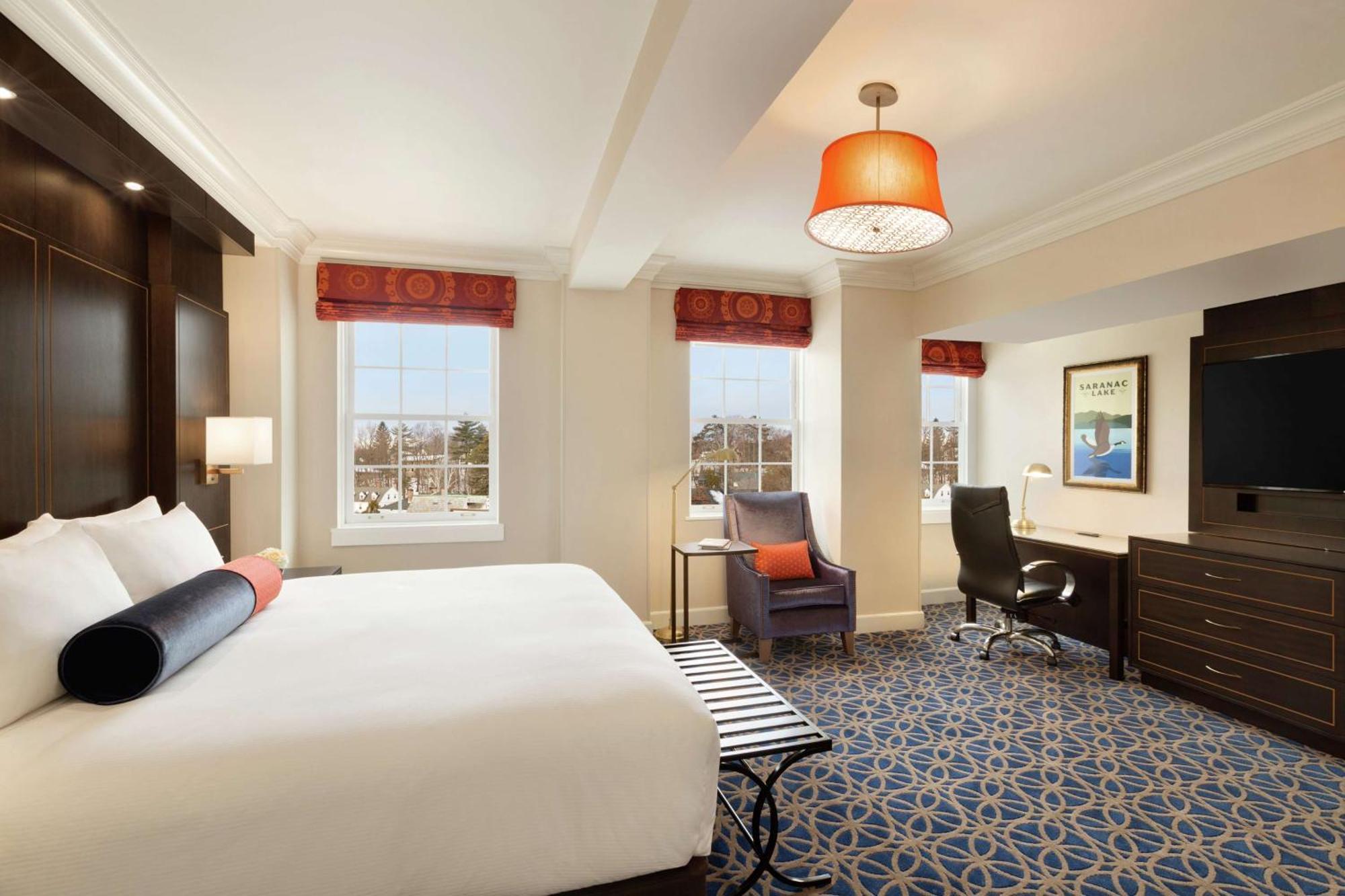 Hotel Saranac, Curio Collection By Hilton Saranac Lake Eksteriør bilde